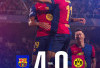 Barcelona Unggul Telak 4-0 atas Borussia Dortmund: Lewandowski Cetak Brace ke Gawang Mantan Tim