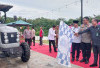Polres OKU Terima Bantuan Alat Pertanian, Dukung Ketahanan Pangan