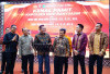 Penuh Kehangatan, Masyarakat Muba Lepas AKBP God Parlasro dan Sambut AKBP Ruri Prastowo