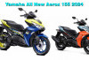 All New Aerox 155 2024: Raja Jalanan dengan Desain Sporty dan Blue Core 155 cc dengan Teknologi VVA!