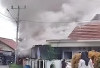Diduga Konsleting Listrik, Rumah Kosong di Tanjung Enim Terbakar