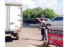  Uji Coba One Way di Jl. Karantina Palembang Diberlakukan untuk Urai Kemacetan Akses Bandara SMB II