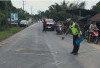 Berbelok Tidak Perhatikan Jalan, Pelajar Meninggal Usai Dihantam Mobil Pick Up