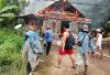 Rumah Warga di Agung Jaya Lalan Terbakar, Kerugian Capai Rp140 Juta