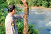 Antisipasi Banjir dan Longsor, Polres OKU Intensif Pantau Debit Sungai Ogan