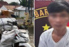 Polisi Tangkap Pelaku Pencurian Motor dan Puluhan Paket Kurir di Palembang