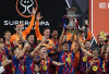 Barcelona Juara Piala Super Spanyol, Kantongi Rp156 Miliar