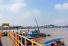 Dermaga Kecil di Sungai Musi, Spot Rahasia Foto 'Hidup' dengan Perahu Ketek