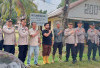 Personel Polda Sumsel Lakukan Patroli Dialogis ke Sungai Sodong OKI 