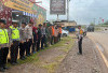 Kodim 0401/Muba Bersama Polres dan Pemkab Amankan Perayaan Nataru