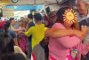  Viral Keributan di Pasar Tanjung Raja, Wanita Diduga Curi Dompet Nyaris Diamuk Massa