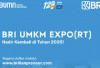 BRI UMKM Expo(RT) 2025, Ajang Digitalisasi dan Ekspansi Pasar Global UMKM, Buruan Daftar !!!