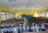 Mahasiswa POLSRI Sosialisasi Kampus di MAN 1 Musi Banyuasin
