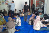 KPU Empat Lawang Sortir dan Lipat Surat Suara PSU dengan Pengamanan Ketat