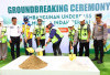  Groundbreaking Underpass MIP Lahat, Herman Deru: Wajib Jadi “Trendsetter” Perusahaan Tambang di Sumsel