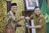 Pj Gubernur Elen Setiadi  Paparkan Program Unggulan  Di Hadapan Komisi VIII DPR RI Saat Reses di Palembang