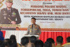 Tingkatkan Kesiapsiagaan, Kapolres Muba Kunjungi Polsek Sekayu dan Salurkan Bantuan Sosial