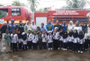 TK ABA Bayung Toman Baru Kunjungi Pos Induk Damkar Sekayu