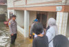 Sungai Komering Meluap, Puluhan Rumah Warga Kedaton Kayuagung Terendam Banjir