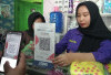 Belanja Praktis, Pakai QRIS  ///NKHZ Baby Shop Tumbuh Bersama QR Code BRI