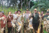 Pemkab Muba Bersama TNI–Polri Dukung Swasembada Pangan, Panen Raya Jagung Serentak Digelar di Lawang Wetan