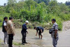 Diduga Tercemar Limbah, DLH OKU Selatan Ambil Sampel Air Sungai Lumay