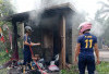 Pos Jaga Gedung Serbaguna Kayuara Terbakar, Api Berhasil Dipadamkan