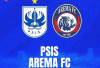 Dramatis! Arema FC Tundukkan PSIS Semarang 2-1 di Menit Akhir