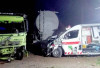 Investigasi TKP Ungkap Kronologi Kecelakaan Ambulans Bayung Lencir di Banyuasin