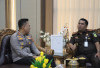 Perkuat Sinergitas Penegakan Hukum, Kapolres Muba Sambangi Kantor Kajari