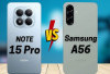 Redmi Note 15 Pro+ 5G atau Galaxy A56 5G? Ini Pilihan HP Seimbang untuk Kerja dan Hiburan