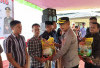 Polres Muba dan Musi Rawas Perkuat Pengamanan Perbatasan, Salurkan 4 Ton Beras untuk Warga   