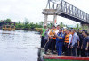 Pembangunan Jembatan P6 Sungai Lalan Resmi Dimulai, Warga Sambut Penuh Haru