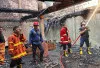 Rumah di Babat Toman Terbakar, Kerugian Ditaksir Rp100 Juta