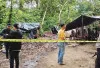 Polisi Selidiki Kematian Pria dengan Luka Bacok di Kebun Karet Tanjung Dalam Kecamatan Keluang