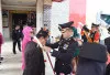 Penuh Haru dan Khidmat, Polres Muba Lepas 8 Personel Purna Bhakti Lewat Tradisi Pedang Pora