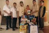 50 Lansia PPKS di Muba Terima Bantuan ATENSI dari Kemensos RI