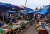 Pedagang Pasar Pagi Prabumulih Bantah Isu Pungli, Sebut Retribusi Rp5.000 untuk Operasional