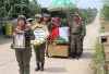 Pemkab Muara Enim Lepas Jenazah Mantan Bupati Nang Ali Solichin Secara Kedinasan