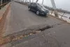 Besi Penyambung Jembatan Sungai Lilin Rusak, Lubang Menganga Ancam Keselamatan Pengguna Jalintim