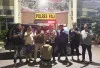 Lacak Sinyal, Tim Gabungan Polda Sumsel Ringkus Penadah Mobil di Kebun Sawit PALI