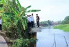 Tinjau Jalan Longsor di Pemulutan Barat, Wagub Cik Ujang Minta Perbaikan Segera Diusulkan