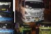 Polres OKU Timur Amankan 9 Truk Batu Bara Diduga Tanpa Dokumen Sah