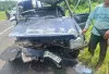Pickup Vs Truk di Jalinsum Gelumbang, Dua Warga Muba Luka-Luka