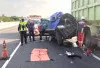 Kecelakaan Maut di Tol Indralaya–Prabumulih, Tiga Penumpang Pajero Tewas