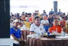 Rayakan Euforia Piala Dunia 2026, Bupati Muba Toha Tohet Ajak Ratusan Warga Nobar dan Berbagi Hadiah
