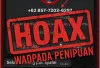 WASPADA! Modus Penipuan Catut Nama Kepala Disnakertrans Muba, Nomor WhatsApp Ini Wajib Diblokir 