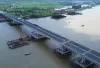 HKA Rampungkan Pasokan 5.581 Ton Hotmix untuk Jembatan Musi Tol Palembang–Betung, Perkuat Konektivitas Sumsel