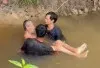 Lansia Ditemukan Meninggal Mengambang di Sungai Desa Jiwa Baru