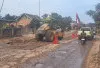 Jalan Talang Siku–Keluang Mulai Diperbaiki, Warga Berharap Pengerjaan Dilakukan Secara Maksimal